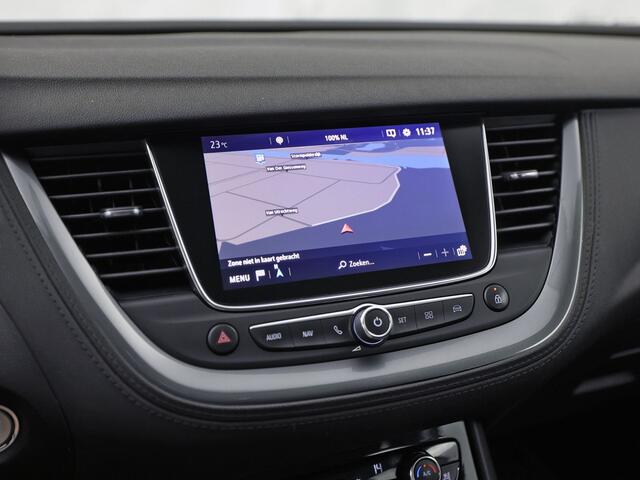 Opel Grandland X 1.2 Turbo Innovation Sport (APPLE CARPLAY, STOELKOELING/VERWARMING, MEMORY SEAT, 360 CAMERA, LEDER, GETINT GLAS, STUURWIEL VERWARMD, NIEUWE APK, NIEUWSTAAT)