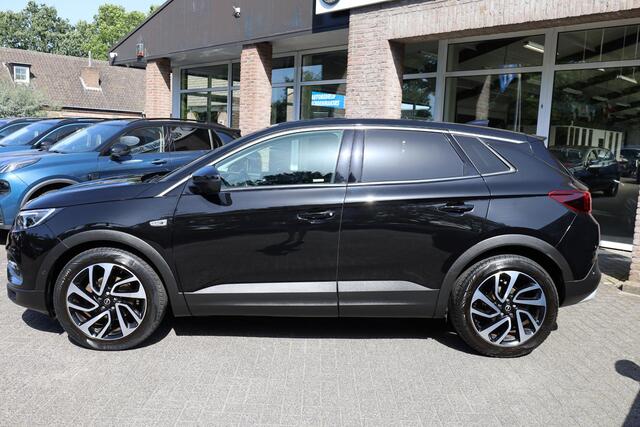 Opel Grandland X 1.2 Turbo Ultimate STUUR/STOELVERW. STOELVERNTILATIE MEMORY CARPLAY CAMERA DAB CRUISE NAVI 2xPDC 19''LMV