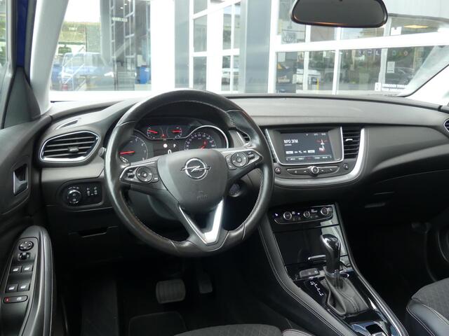 Opel Grandland X 1.2 Turbo Innovation *t/m 10de bouwjaar garantie, distributieriem vervangen.