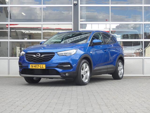 Opel Grandland X 1.2 Turbo Innovation *t/m 10de bouwjaar garantie, distributieriem vervangen.