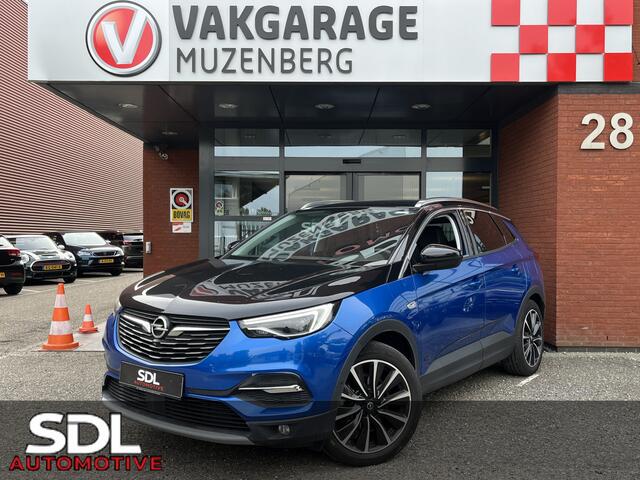 Opel Grandland X 1.6 Turbo Hybrid4 Ultimate 300PK! // TREKHAAK // NAVI // CRUISE // CLIMA // CAMERA // MEMORY SEATS // DAB RADIO //