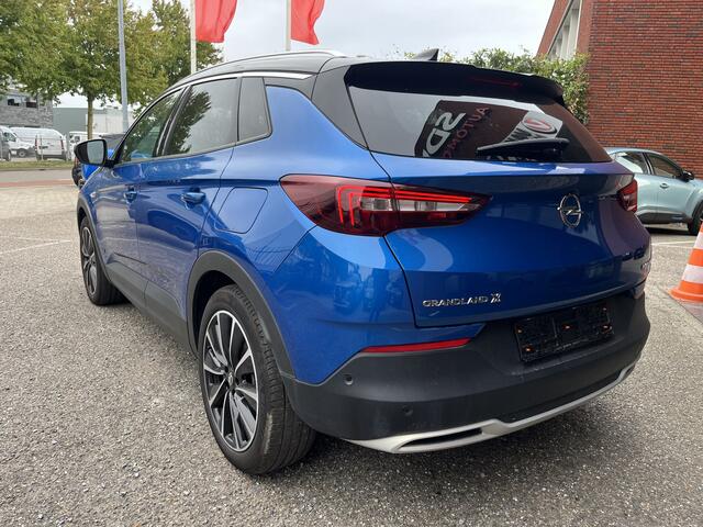 Opel Grandland X 1.6 Turbo Hybrid4 Ultimate 300PK! // TREKHAAK // NAVI // CRUISE // CLIMA // CAMERA // MEMORY SEATS // DAB RADIO //