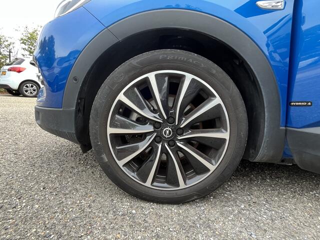 Opel Grandland X 1.6 Turbo Hybrid4 Ultimate 300PK! // TREKHAAK // NAVI // CRUISE // CLIMA // CAMERA // MEMORY SEATS // DAB RADIO //