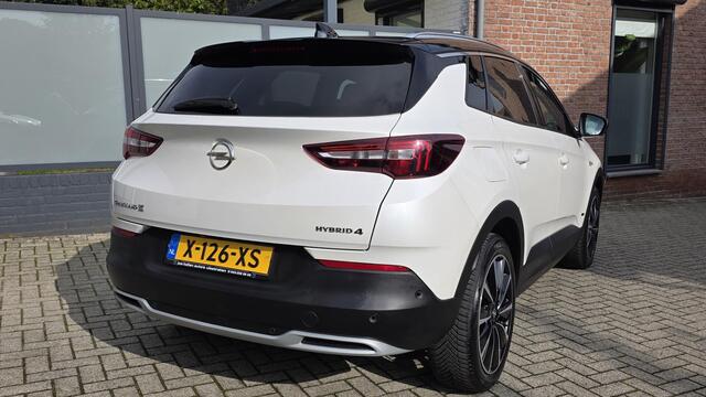 Opel Grandland X PHEV 1.6 Turbo Hybrid4 Ultimate Memory|Leer|Winter Pack|Bi Tone|Adap Cruise|Pearl White