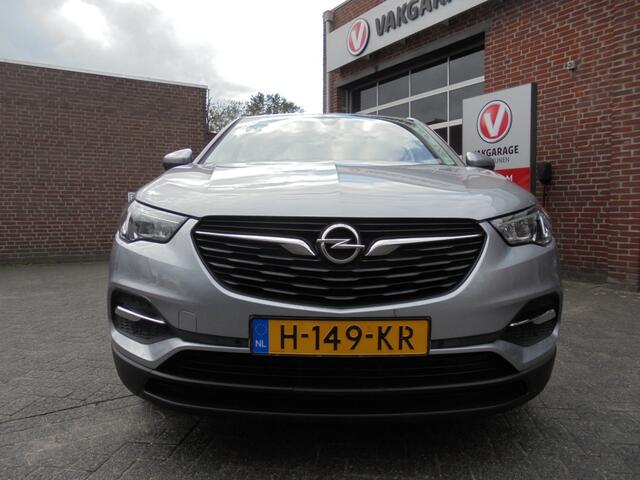 Opel Grandland X 1.2 Turbo Bns Ed.||ECC||LED||Trekhaak||Rijklaar||