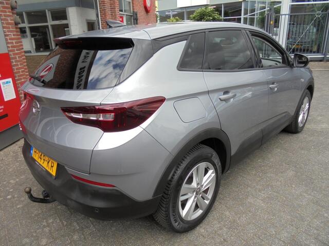 Opel Grandland X 1.2 Turbo Bns Ed.||ECC||LED||Trekhaak||Rijklaar||
