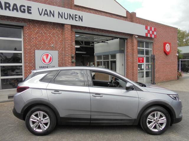 Opel Grandland X 1.2 Turbo Bns Ed.||ECC||LED||Trekhaak||Rijklaar||