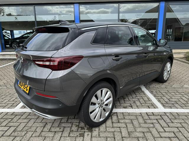 Opel Grandland X 1.2 Turbo Ultimate autom.| Navi | App-connect | Cruise C.| Full options!