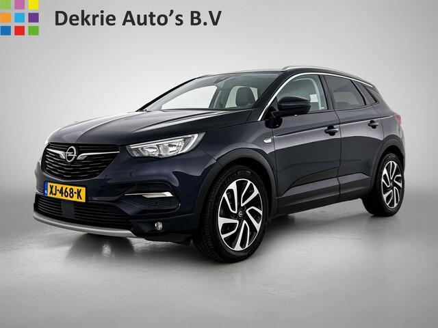 Opel Grandland X 1.2 Turbo Innovation / Airco / Navi / Cruise-ctr. / Apple Car Play - Android / Privacy Glass / Apk 09-2027