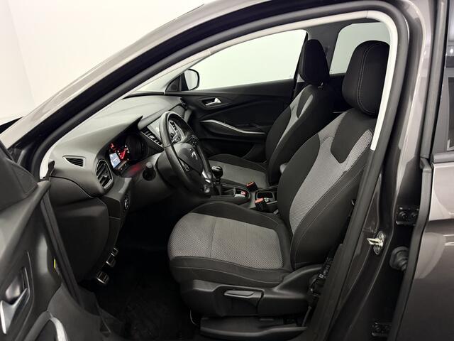 Opel Grandland X 1.2 Turbo Edition 2020 Apple carplay, Parkeersensoren, Airco, Stoelverwarming, Rijstrook correctie, A start stop, Lichtmetalen velgen, Cruise control