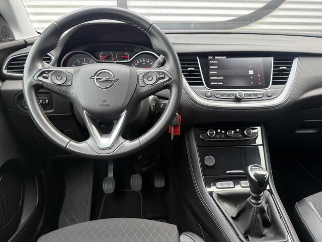 Opel Grandland X 1.2 Turbo Elegance Navi|Camera|Carplay|D-riem vv in 2024|Clima|Cruise|N.A.P|APK tot 01-2028