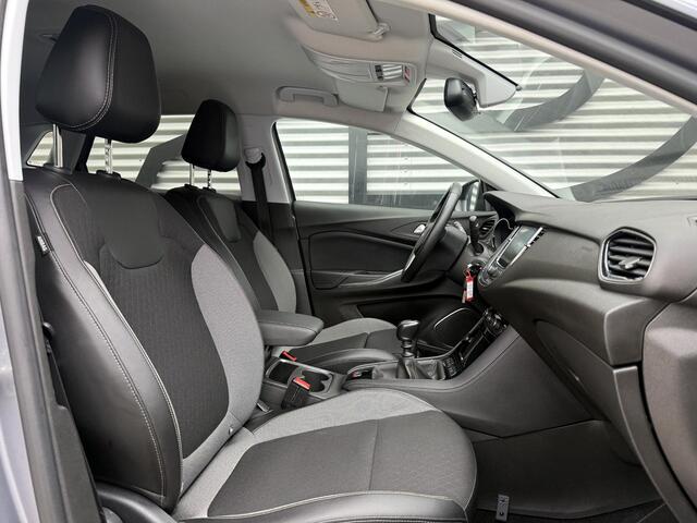 Opel Grandland X 1.2 Turbo Elegance Navi|Camera|Carplay|D-riem vv in 2024|Clima|Cruise|N.A.P|APK tot 01-2028