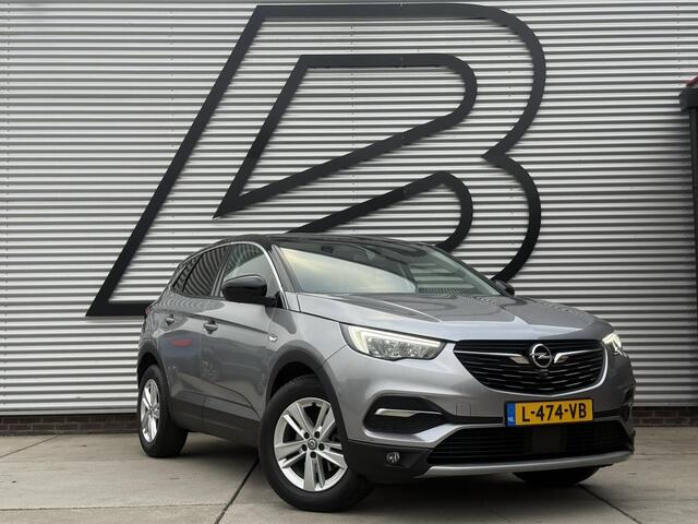 Opel Grandland X 1.2 Turbo Elegance Navi|Camera|Carplay|D-riem vv in 2024|Clima|Cruise|N.A.P|APK tot 01-2028