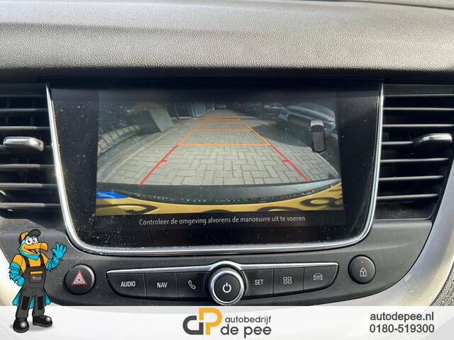 Opel Grandland X 1.2 Turbo Business Executive GARANTIE/NW.DISTRI/CARPLAY/CLIMA/CAMERA/CRUISE/NAVI/TREKHAAK rijklaarprijs!