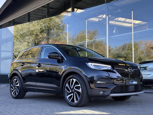 Opel Grandland X 1.2 Turbo Ultimate | PANO | LEER | Stoel koeling & verwarming | 18" | Carplay | 1. Eigenaar | Volledige historie | Interesse in een bezichtiging of proefrit, bel of app met 06-24282842