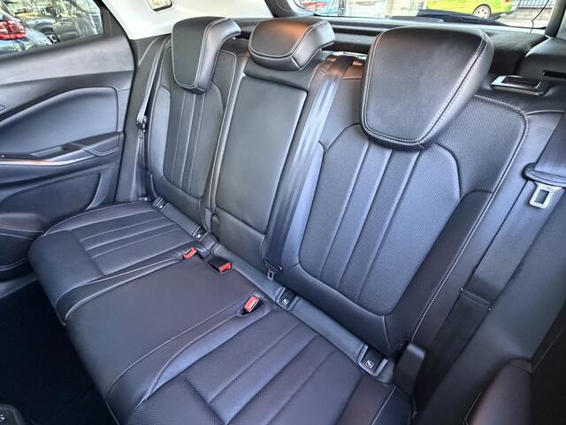 Opel Grandland X 1.2 Turbo Ultimate | PANO | LEER | Stoel koeling & verwarming | 18" | Carplay | 1. Eigenaar | Volledige historie | Interesse in een bezichtiging of proefrit, bel of app met 06-24282842