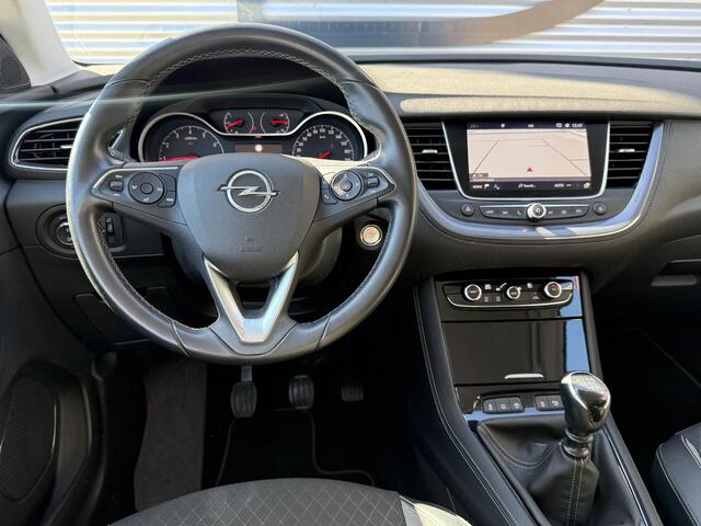 Opel Grandland X 1.2 Turbo Innovation 2e Eigenaar|Navi|Carplay|Cruise|PDC V+A|Clima|Elek ramen|N.A.P|APK tot 03-2027