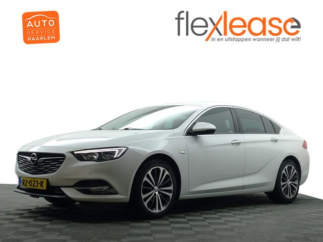Opel INSIGNIA Grand Sport 1.5 Turbo OPC Line- Stuur/Stoelverwarming, Xenon Led, Lane Assist, Virtual Cockpit, Camera, Sport Interieur