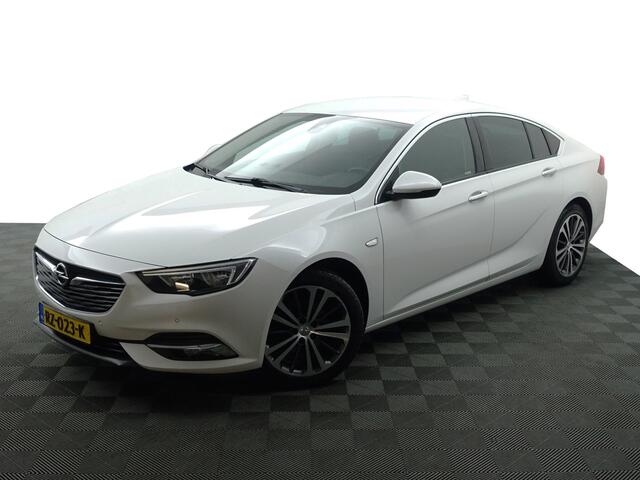 Opel INSIGNIA Grand Sport 1.5 Turbo OPC Line- Stuur/Stoelverwarming, Xenon Led, Lane Assist, Virtual Cockpit, Camera, Sport Interieur