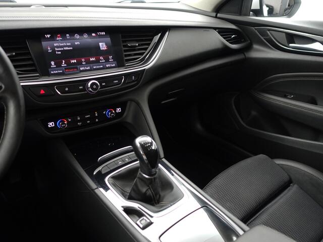 Opel INSIGNIA Grand Sport 1.5 Turbo OPC Line- Stuur/Stoelverwarming, Xenon Led, Lane Assist, Virtual Cockpit, Camera, Sport Interieur