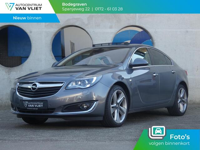 Opel INSIGNIA 1.6 T Business Executive | TREKHAAK | LEDEREN BEKLEDING | PANORAMISCH SCHUIFDAK |