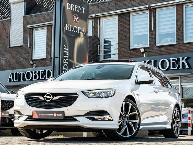Opel INSIGNIA Sports Tourer 1.5 Turbo Business Executive OPC Line ORG NL PANO 20 INCH TREKHAAK STOELVERW LEDER PRIVACY GLASS