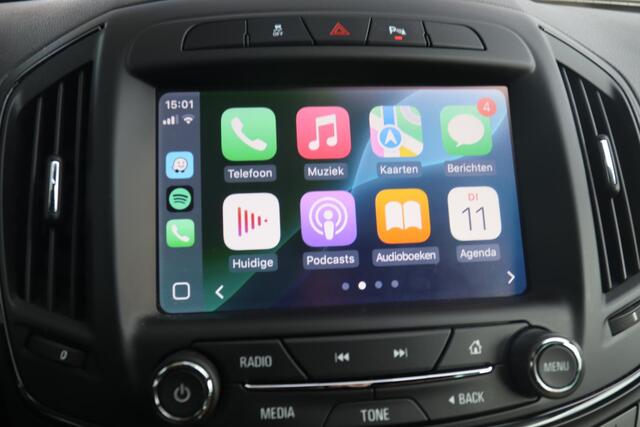 Opel INSIGNIA SPORTS TOURER 1.6 CDTI ECOFLEX INNOVATION | LEDER | TREKHAAK | MEMORY | BOSE | STOELVERW. / VENTILATIE | CARPLAY | PDC