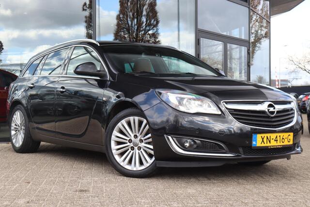 Opel INSIGNIA SPORTS TOURER 1.6 CDTI ECOFLEX INNOVATION | LEDER | TREKHAAK | MEMORY | BOSE | STOELVERW. / VENTILATIE | CARPLAY | PDC