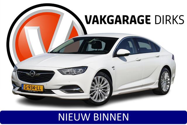 Opel INSIGNIA Grand Sport 1.5 Turbo 164 PK OPC Line ? Sportstoel ? Leder ? Carplay