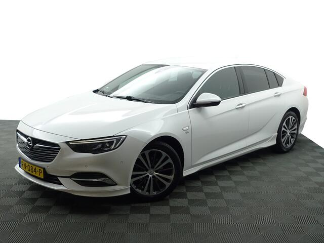 Opel INSIGNIA Grand Sport 1.5 Turbo OPC Line+ Head Up, Virtual Cockpit, Stuur/Stoelverwarming, Carplay, Ada Cruise, Camera, Xenon Led