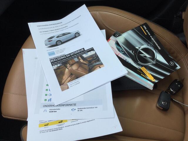 Opel INSIGNIA 1.6 T Business Executive | Unieke Kmstand | NL-auto | Goed onderhouden |