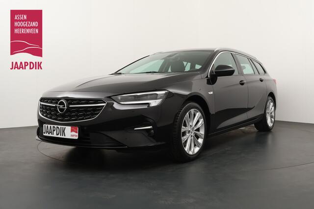 Opel INSIGNIA Sports Tourer BWJ 2021 1.5 CDTI 123 PK Business Elegance | NWE APK TREKHAAK / SPORTSTOELEN / CAMERA / CARPLAY / NAVI / CLIMA / CRUISE / HALF LEDER / KEYLESS / CAMERA / ELEK. ACHTERKLEP / DODE HOEK DETECTIE / LMV 18 INCH / LED