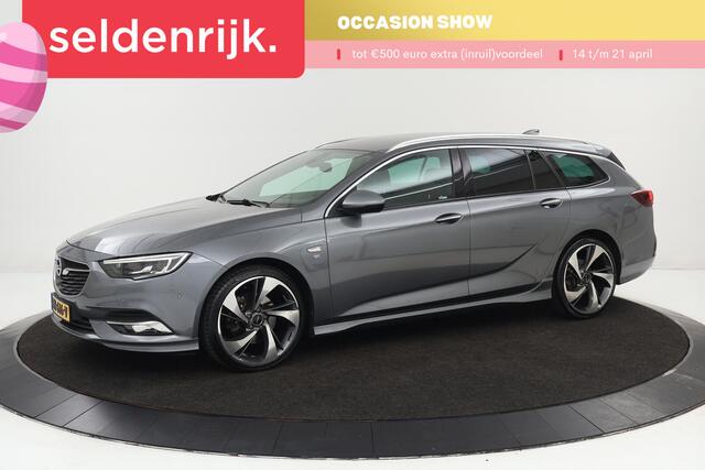 Opel INSIGNIA 1.6 CDTI Innovation | OPC Line | Leder | Stoel & stuurverwarming | Head-Up | Matrix LED | Carplay | Camera | Keyless | 20'' lichtmetalen velgen