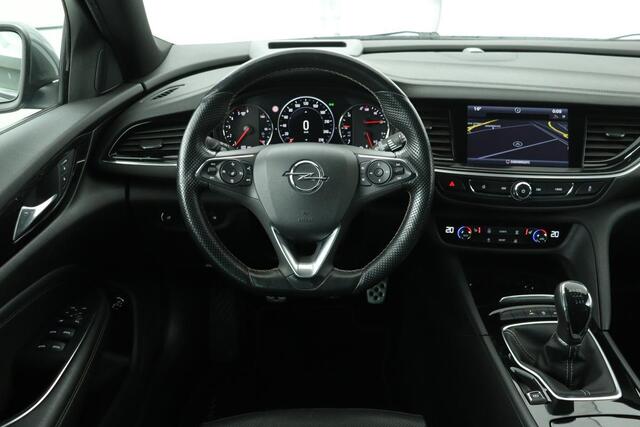 Opel INSIGNIA 1.6 CDTI Innovation | OPC Line | Leder | Stoel & stuurverwarming | Head-Up | Matrix LED | Carplay | Camera | Keyless | 20'' lichtmetalen velgen