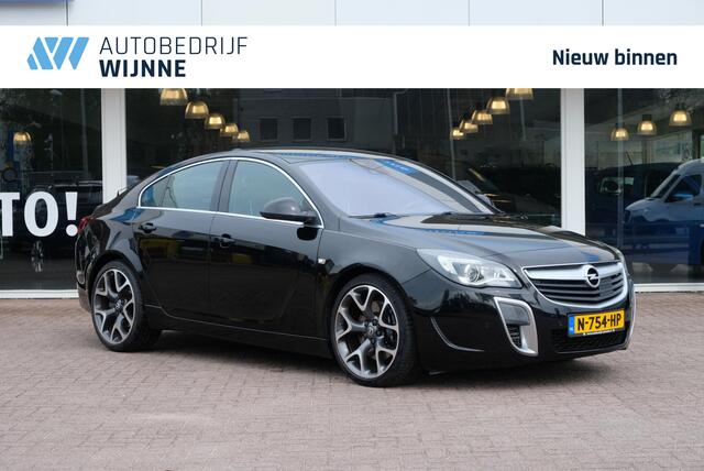 Opel INSIGNIA 2.8 T 325pk 4x4 Aut. OPC | Navi | Climate | Leder | 20" velgen | Bose | 2e eigenaar