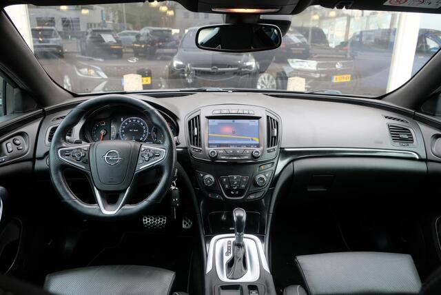 Opel INSIGNIA 2.8 T 325pk 4x4 Aut. OPC | Navi | Climate | Leder | 20" velgen | Bose | 2e eigenaar