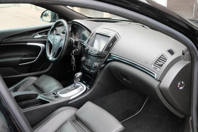 Opel INSIGNIA 2.8 T 325pk 4x4 Aut. OPC | Navi | Climate | Leder | 20" velgen | Bose | 2e eigenaar