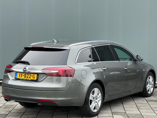 Opel INSIGNIA Sports Tourer BWJ 2017 | 2.0 CDTI 170PK Executive AUTOMAAT | CLIMA | STOELVERW | NAVI | CARPLAY | LEDER/STOF | CRUISE | PDC |