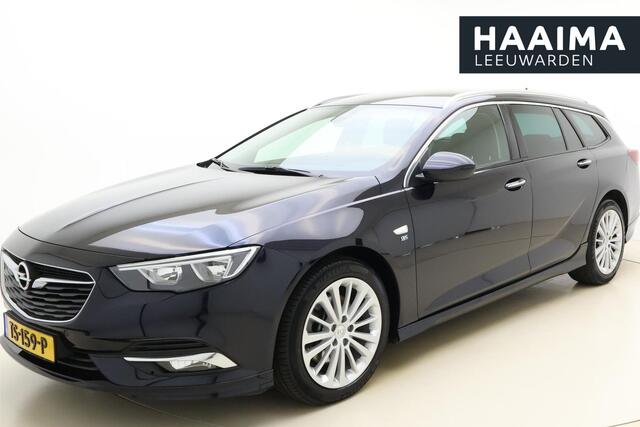 Opel INSIGNIA Sports Tourer 1.6 CDTI Business Executive | 136PK | AUTOMAAT | OPC-Line | Trekhaak | Dodehoek Detectie | Apple carplay & Android auto | AGR comfort stoelen | Elektrische Achterklep | Navigatie | Camera achter | Climate control | Winterpakket | Verwarmd vo