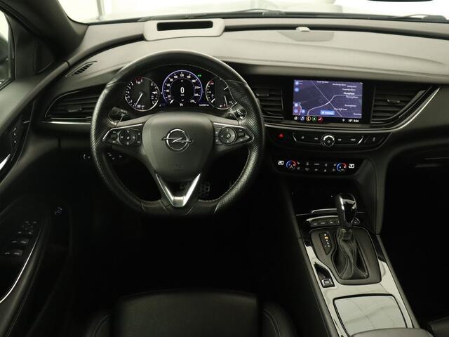 Opel INSIGNIA 1.6 Turbo Innovation | Stoelventilatie | Head-Up | Trekhaak | 360 Camera | Leder | Matrix LED | OPC Line | Achterbankverwarming | Carplay | AGR Stoel | Parkeerhulp
