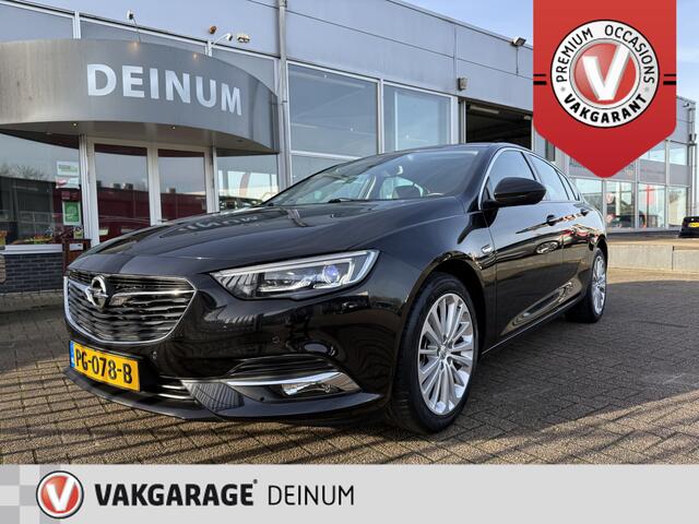 Opel INSIGNIA Grand Sport 1.5 Turbo 165 PK Innovation Navigatie, Camera, Half leder comf.intr, etc..