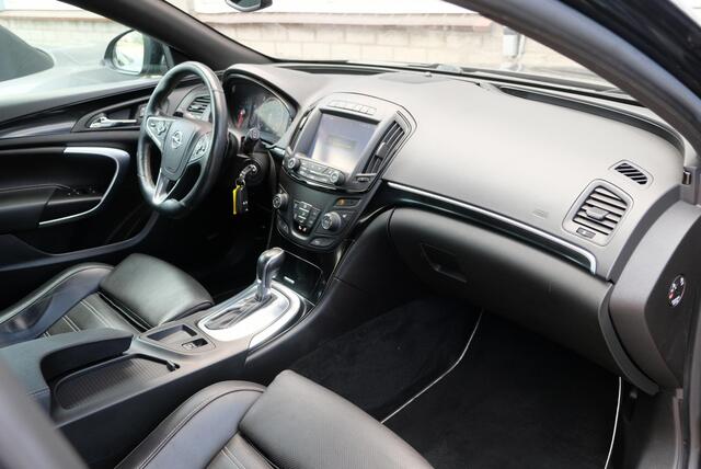 Opel INSIGNIA 2.8 T 325pk 4x4 Aut. OPC | Navi | Climate | Leder | 20" velgen | Bose | 2e eigenaar