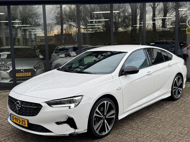 Opel INSIGNIA Grand Sport 2.0 Turbo GS Line*Leder*Navi*EXPORT/EX.BPM*