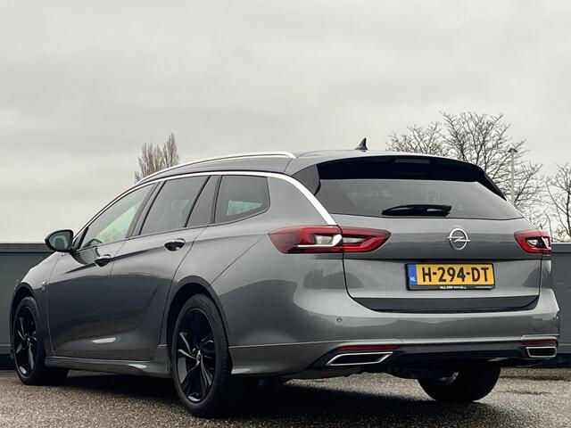 Opel INSIGNIA ST Executive 1.5 Turbo 165pk AT6 | OPC LINE | TREKHAAK | LED MATRIX | LEDER | AGR-STOELEN | ISOFIX | NAVI | ACHTERUITRIJCAMERA |
