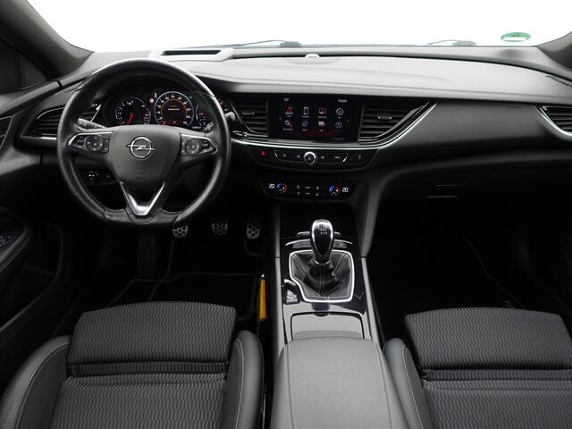 Opel INSIGNIA Grand Sport 1.5 Turbo OPC Line+ Head Up, Virtual Cockpit, Stuur/Stoelverwarming, Carplay, Ada Cruise, Camera, Xenon Led