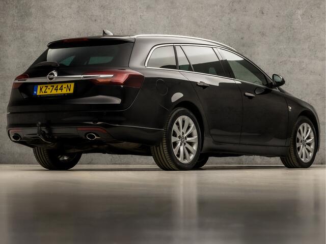 Opel INSIGNIA Sports Tourer 1.6 T Sport 170Pk (PANORAMADAK, APPLE CARPLAY, NAVIGATIE, MEMORY SEATS, STOELVERWARMING, BRUIN LEDER, ADAPTIVE CRUISE, TREKHAAK, CAMERA, KEYLESS, NIEUWSTAAT)