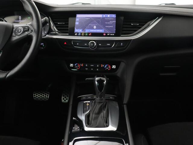 Opel INSIGNIA 2.0 Turbo GSI 4X4 | 230pk | Origineel NL | Head-Up | Adaptive cruise | BOSE Sound | Stoelverwarming | Matrix LED | Camera | Alcantara | Carplay | Navigatie | Keyless | Stuurverwarming | 121.800km NAP