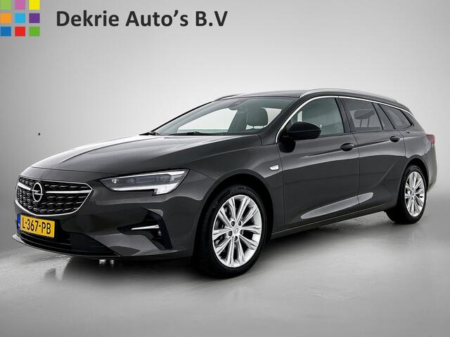 Opel INSIGNIA Sports Tourer 1.5 CDTI 123PK Business Elegance / Leder / Trekhaak / Camera / Stoel-Stuurverwarming / Xenon / Airco-ecc. / Apk 01-2027