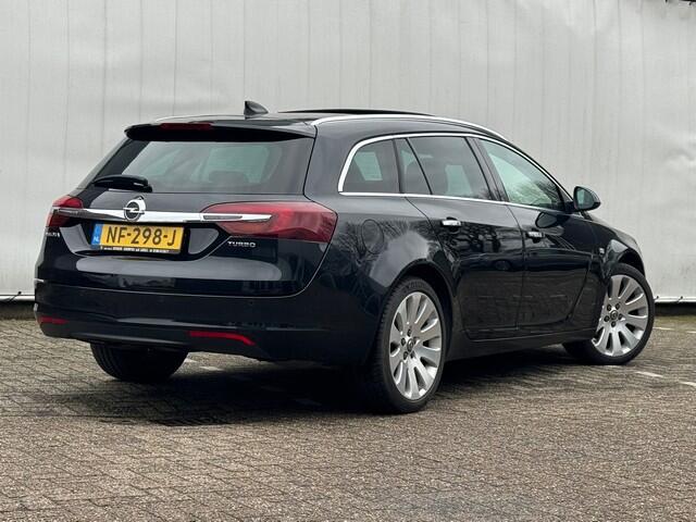 Opel INSIGNIA Sports Tourer 1.6 Turbo Business Executive Exclusive met Leer, Navi/Camera, Schuifdak, Winterpakket