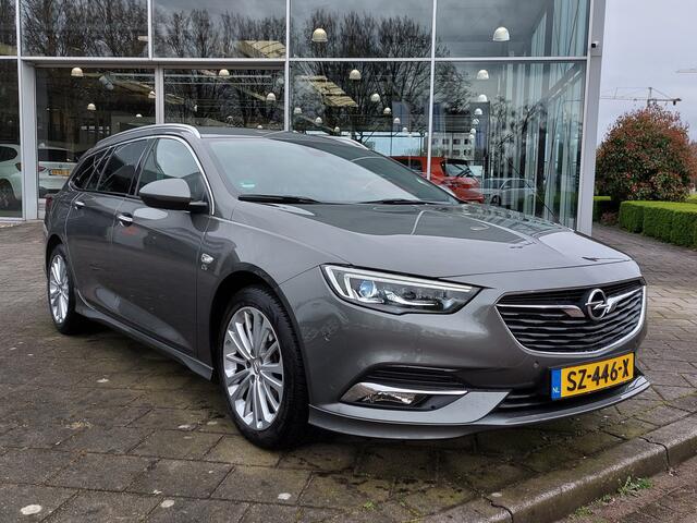 Opel INSIGNIA Sports Tourer 1.5 Turbo 165pk Business Executive Plus OPC-Pack | Navi | Apple Carplay | Clima | Cruise | Dodehoek+Rijstrook+Licht+Regenensor | Pdc V+A+Camera | Privacy Glass | 18''lm